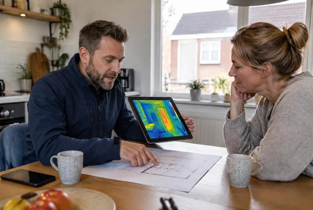 Lekdetectie Kamerik – bevindingen bespreken aan de keukentafel