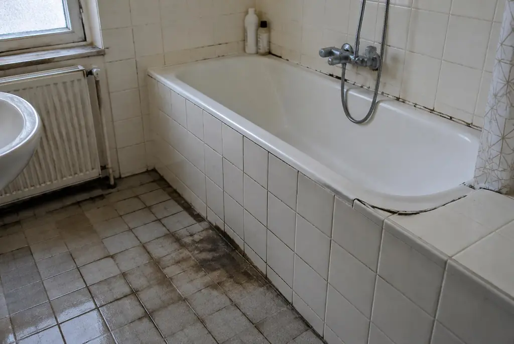 Lekdetectie Kamerik – vochtschade naast het bad